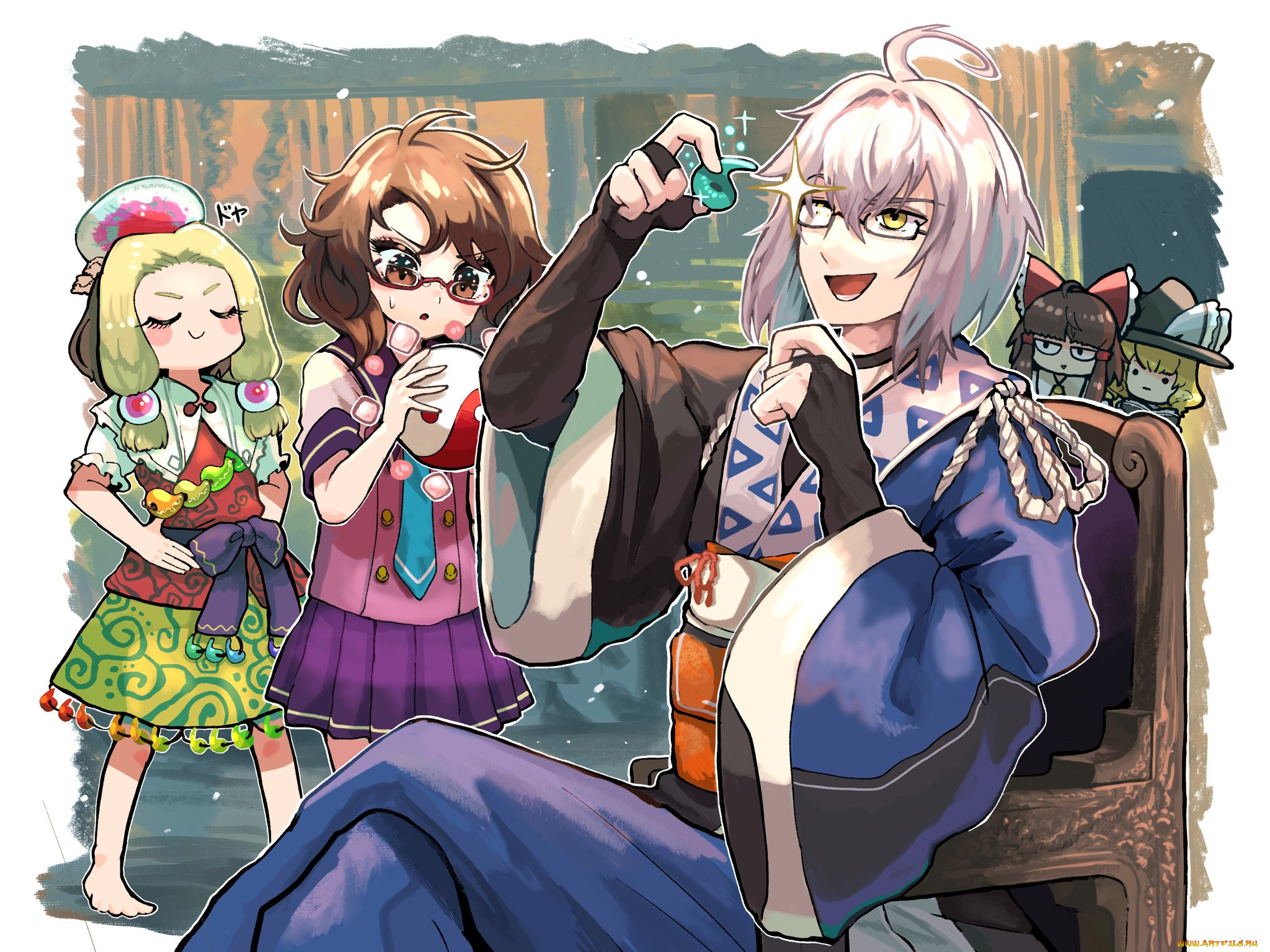 , touhou, 